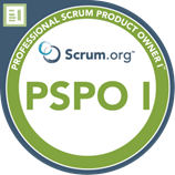 Scrum.org Professional Scrum Product Owner I