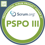 Scrum.org Professional Scrum Product Owner III