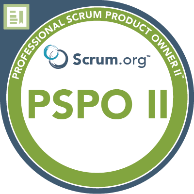 プロフェッショナル スクラム プロダクト オーナー™ II (PSPO II)